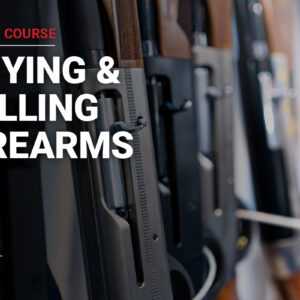 Buying and selling firearms online course