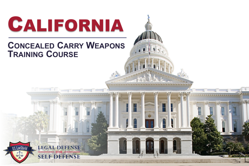 California CCW online course
