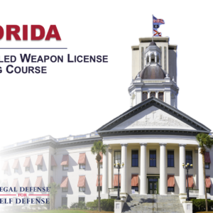 Florida Concealed Weapon License online course