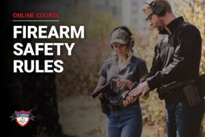 Firearm safety rules online course