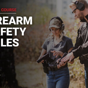 Firearm safety rules online course