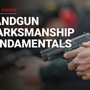 Handgun marksmanship fundamentals online course