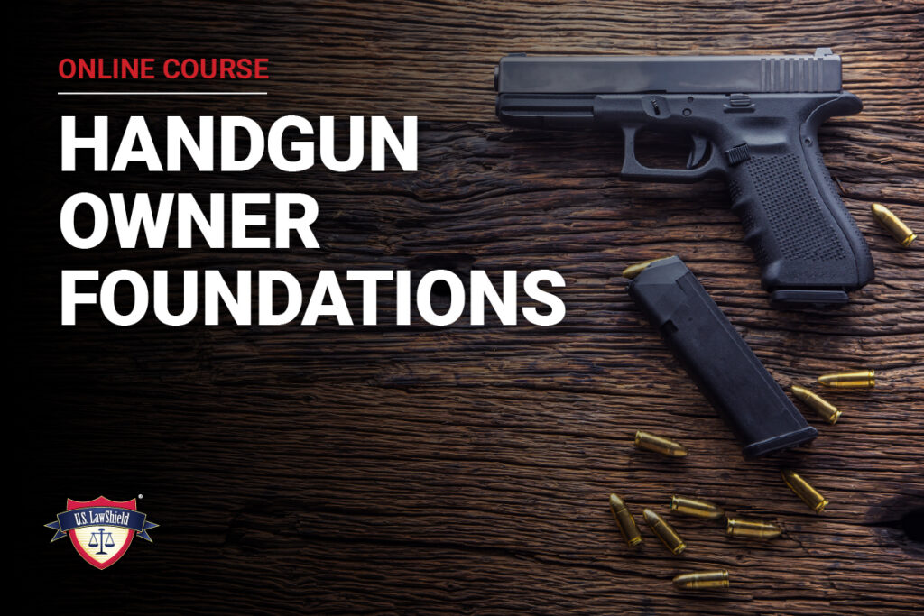 Handgun Owner Foundations online course bundle