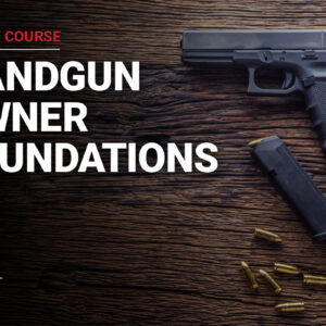 Handgun Owner Foundations online course bundle