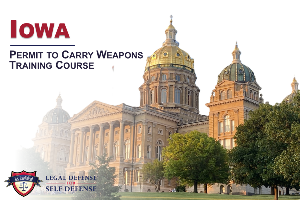 Iowa permit to carry weapons online course