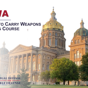 Iowa permit to carry weapons online course