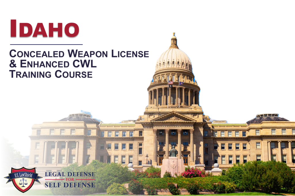 Idaho concealed weapons license online course