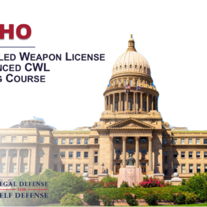 Idaho concealed weapons license online course