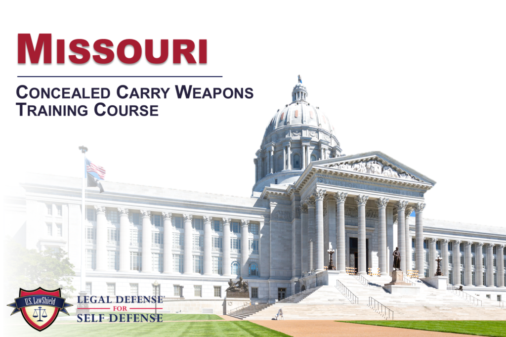 Missouri concealed carry weapon permit online course