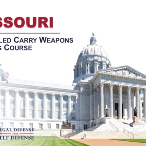 Missouri concealed carry weapon permit online course