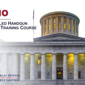 Ohio concealed handgun license online course