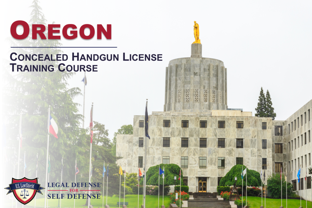 Oregon concealed handgun license online course
