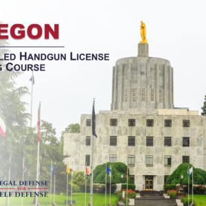 Oregon concealed handgun license online course