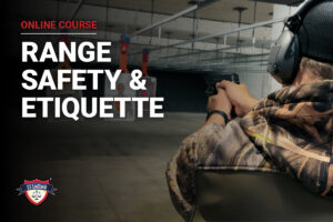 Range safety and etiquette online course