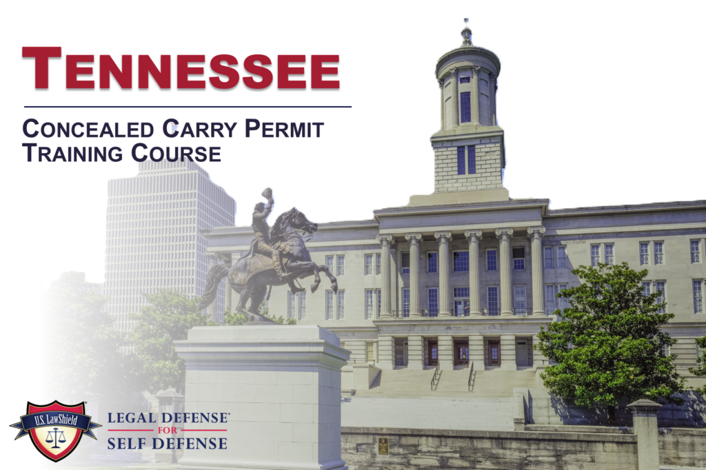 Tennessee concealed handgun carry permit online course