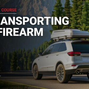Transporting a firearm online course
