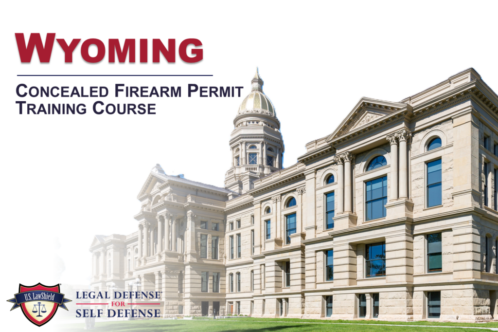 Wyoming concealed firearm permit online course