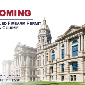 Wyoming concealed firearm permit online course